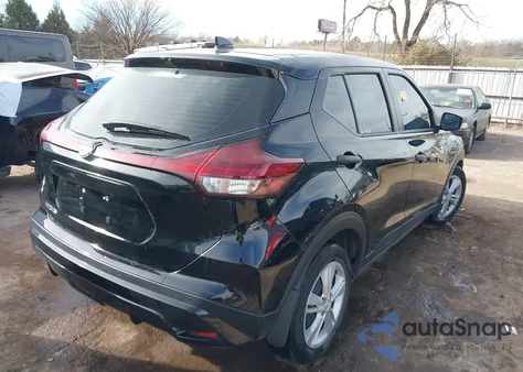 2024 Nissan Kicks S Xtronic Cvt from USA, damaged, VIN 3N1CP5BV1RL583325